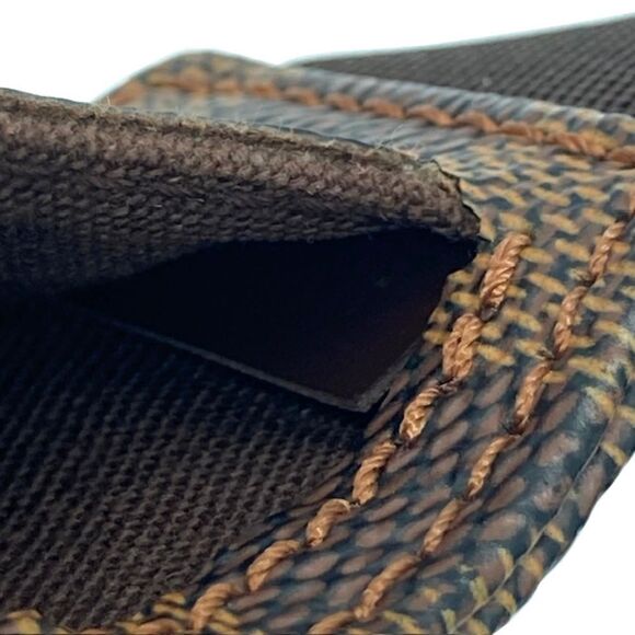 Louis Vuitton Damier Jeronimos Shoulder Bag Body Bag Brown - Picture 9 of 9